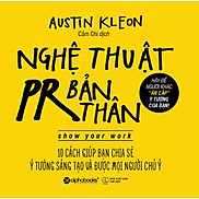 Nghệ Thuật Pr Bản Thân Tái Bản 2018