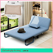 1.GSFDN1.2 sofa giường gấp gọn 120cm - Ghế sofa giường đa năng