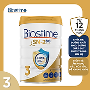 Sữa Biostime SN-2 Bio Plus HPO Follow-On 800g - Dinh dưỡng cao cấp