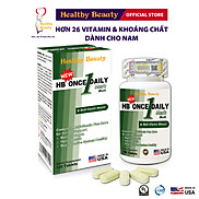 Viên Uống Bổ Sung Vitamin và Khoáng Chất Cho Nam Giới HB Once Daily Men s