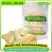 Chỉ Giao HCM Bánh Mì Đông Lạnh Bếp 3S 5 Ổ 410Gr