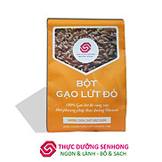 Bột gạo lứt đỏ 1Kg Rang xay theo phương pháp thực dưỡng Ohsawa