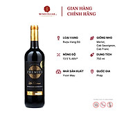 Rượu Vang Đỏ Premius La Réserve Bordeaux Supérieur - Nhập Khẩu Chính Hãng