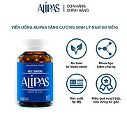Viên uống ALIPAS tăng cường sinh lý nam với Eurycoma longifolia
