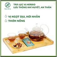 TRÀ THẢO MỘC CUNG ĐÌNH LỤC VỊ HERBIO - giúp lưu thông khí huyết