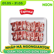 HCM - Sườn sụn heo 500g - Thích hợp với các món cháo, hầm, súp,... - Giao