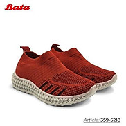 Giày sneaker trẻ em Thương hiệu Bata màu đỏ 359-5218