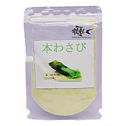 Bột mù tạt xanh wasabi 100g