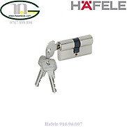 RUỘT KHÓA HAI ĐẦU CHÌA HAFELE 916.96.007