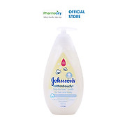 Sữa tắm gội toàn thân Johnson Baby Cottontouch lành tính, dịu nhẹ 500ml