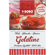 Gelatine hữu cơ Sobo 9g