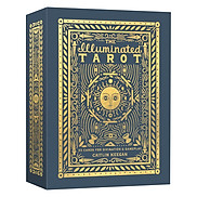 Bộ Bài The Illuminated Tarot Cao Cấp Sách Hướng Dẫn + Bộ Bài 53 Lá