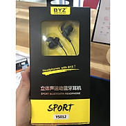 TAI NGHE BLUETOOTH 2 TAI BYZ YS012, Hàng chính hãng