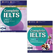 Combo Complete IELTS B1 Student s Book + Workbook with answer CD-ROM &