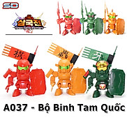 Đồ chơi lắp ráp SD Gundam A037 Bộ binh Tam Quốc Gundam Three Kingdom