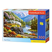 Xếp hình puzzle Eagle River Puzzle 300 mảnh CASTORLAND B0030293