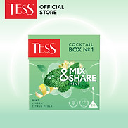 Trà ô long Tess Mix and Share vị bạc hà 20 gói hộp