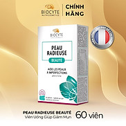 B07 Viên uống giúp giảm mụn BOC Peau Radieuse 60 viên