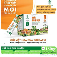 Mật hoa dừa cô đặc Sokfarm dạng tuýp - Hành trang tiện lợi