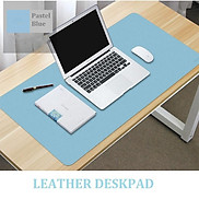 DeskPad-Thảm da trải bàn Laptop 2019 size 60x120cm