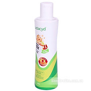 Sữa tắm gội cho bé Lactacyd Milky 250ml