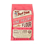 Bột mỳ mềm không tẩy trắng Bob s Red Mill pastry flour 2.27kg