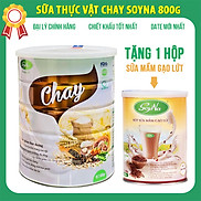 Sữa thực vật Chay Soyna 800gr tặng kèm 1 hộp Sữa Mầm Gạo Lứt