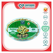 Đậu Phộng Gừng Mật Ong Dgfoods 160g hộp Oval, HVNCLC, Haccp, Halal, Ăn chay