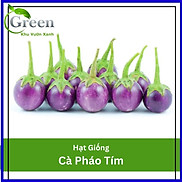 Hạt Giống Cà Pháo Tím Sai Trái