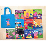 10 Tập Peppa Pig Tặng Túi Đựng Siêu Xinh