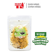 Bánh Tráng Trộn Rong Biển Cháy Tỏi Fadely 50gram