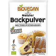 Bột nở hữu cơ cao cấp Biovegan Baking Powder 17g