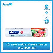 Túi thực phẩm tự hủy Shinsen 25x35cm 3L