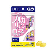 Viên uống hoa hồng DHC Bulgarian Rose Capsule