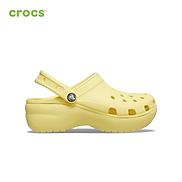 Giày lười clog nữ Crocs Classic - 206750-7HD