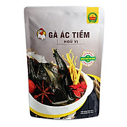 Gà Ác Tiềm Ngũ Vị Cây Thị