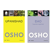 COmbo 2 Cuốn Sách Tôn Giáo Tâm Linh Osho - Upanishad + Osho