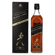 Rượu Blended Whisky Johnnie Walker Black Label 12 YO 40% 750ml có hộp