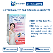 Bộ 2 hộp hỗ trợ điều hoà nội tiết HGSG pharma THIÊN NỮ ĐAN Lọ 30 viên