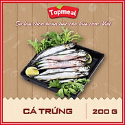 HCM - Cá trứng 200g - Thích hợp với các món nướng, chiên xù, sốt, kho