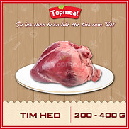 HCM - Tim heo 250-400g - Thích hợp với các món xào rau củ hoặc nấu cháo -