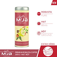 Cà Phê M JA Premium Robusta 200g