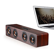 Loa Soundbar vỏ gỗ W8 - Loa bluetooth, loa tivi