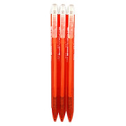 Bút Bi Faber Castell - 545321P - Rx5 0.5, Red Rd 3 Cây