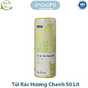 Túi Đựng Rác, Túi Rác Hương Chanh, Hương Lavender Tự Huỷ Có Quai Tiện Dụng