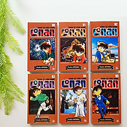Sách - Truyện Tranh - Thám tử lừng danh Conan  Tập 51 - 100, lẻ cuốn tùy