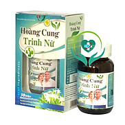 HOÀNG CUNG TRINH NỮ - Hộp 50 Viên - Phụ Nữ Bị U Nang , U Xơ Tử Cung