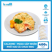 Calzone Pizza gập nhân phô mai cà chua 400gr