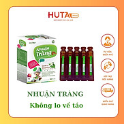 NHUẬN TRÀNG - bổ sung CHẤT XƠ HÒA TAN, chống táo bón - hộp 20 ống