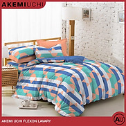 Bộ Ga và Chăn chần bông Akemi Uchi Flexon Finn MicroXT, gồm 5 món King